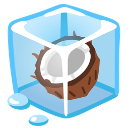 Ice and Coconut