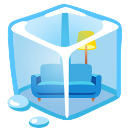 Ice and Couch and lamp