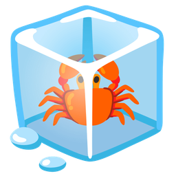 Ice and Crab