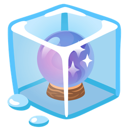Ice and Crystal ball