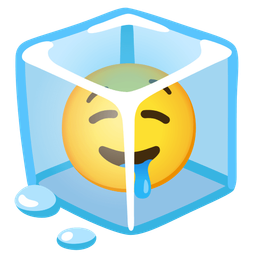 Ice and Drooling face