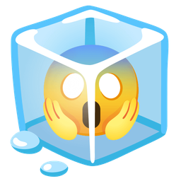 Ice and Face screaming in fear