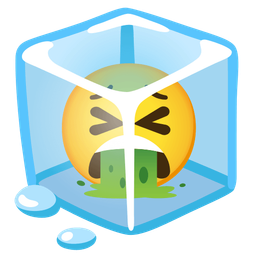 Ice and Face vomiting