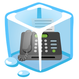 Ice and Fax machine