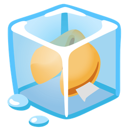 Ice and Fortune cookie