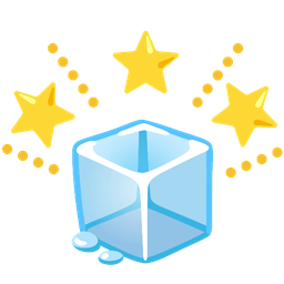 Ice and Glowing star