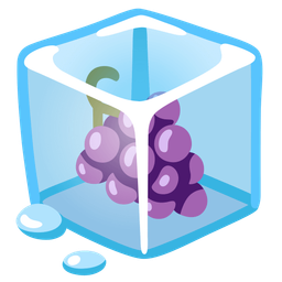 Ice and Grapes