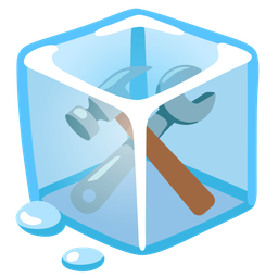 Ice and Hammer and wrench