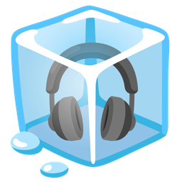 Ice and Headphone