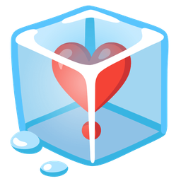 Ice and Heart exclamation