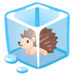 Ice and Hedgehog