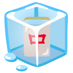 Ice and Mahjong red dragon