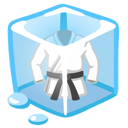Ice and Martial arts uniform