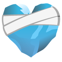 Ice and Mending heart