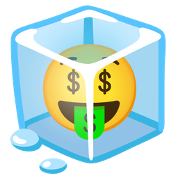 Ice and Money-mouth face