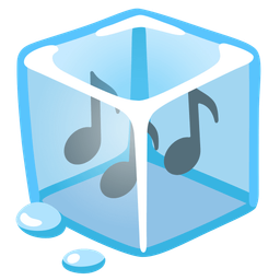 Ice and Musical notes