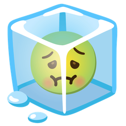 Ice and Nauseated face