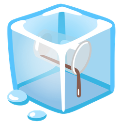 Ice and Pouring liquid