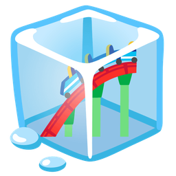 Ice and Roller coaster