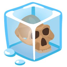 Ice and Skull