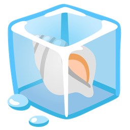 Ice and Spiral shell