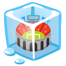 Ice and Stadium