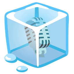 Ice and Studio microphone