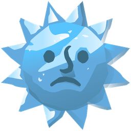 Ice and Sun with face