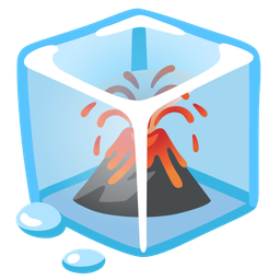 Ice and Volcano