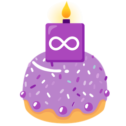 Infinity and Birthday cake