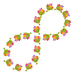 infinity and bouquet