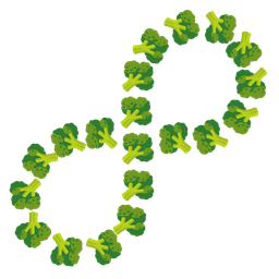 infinity and broccoli