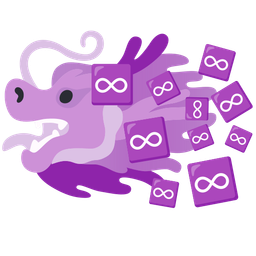infinity and dragon