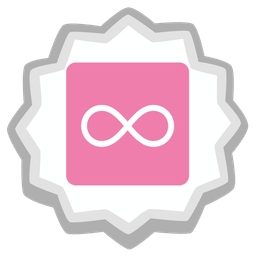 Infinity and Fish cake with swirl