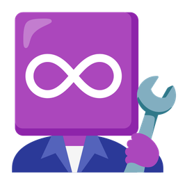 Infinity and Hammer and wrench