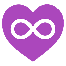 Infinity and Heart suit