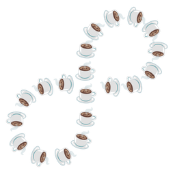 Infinity and Hot beverage