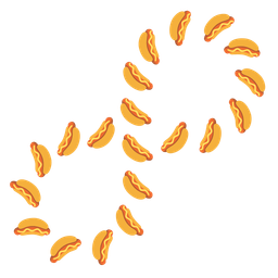 Infinity and Hot dog