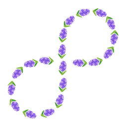 infinity and hyacinth