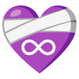 infinity and mending heart