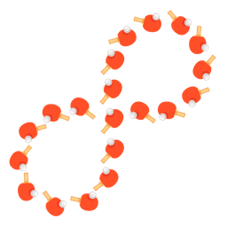 Infinity and Ping pong