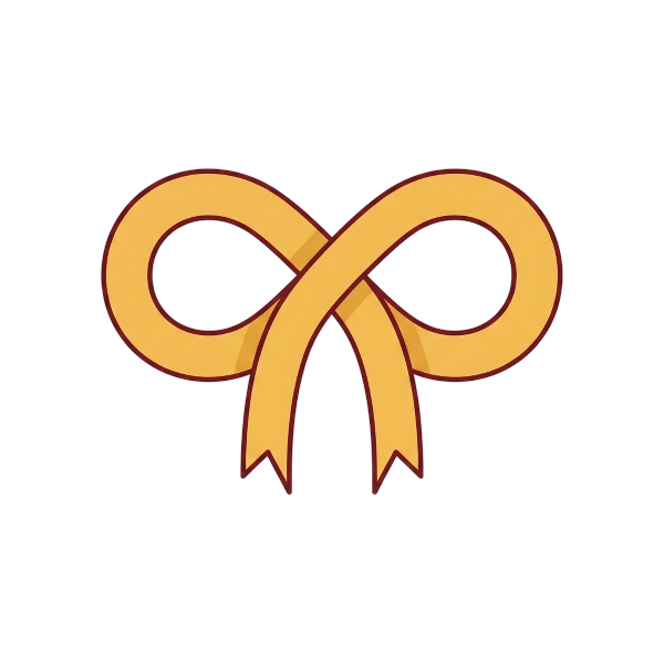 Infinity and Reminder ribbon