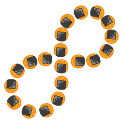 Infinity and Rice cracker