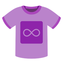 Infinity and T-shirt
