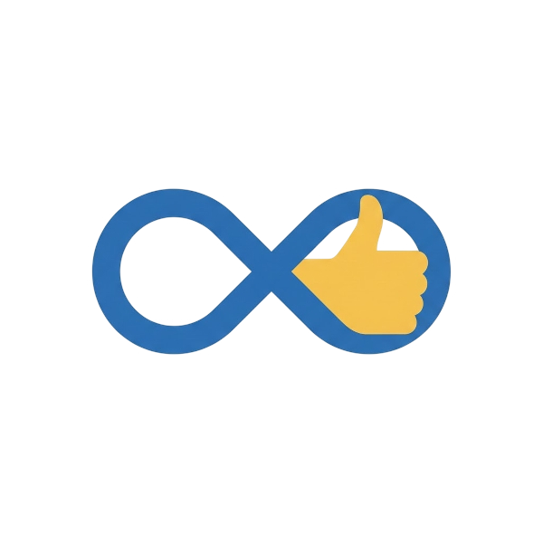 Infinity and Thumbs up