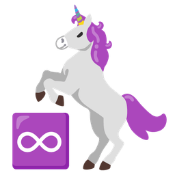 infinity and unicorn