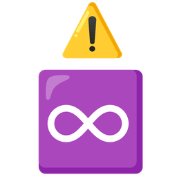 Infinity and Warning