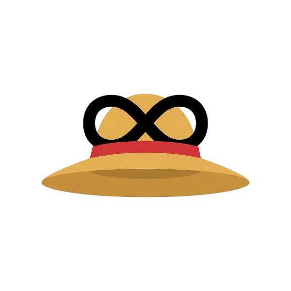 Infinity and Woman’s hat