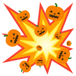 jack-o-lantern and collision