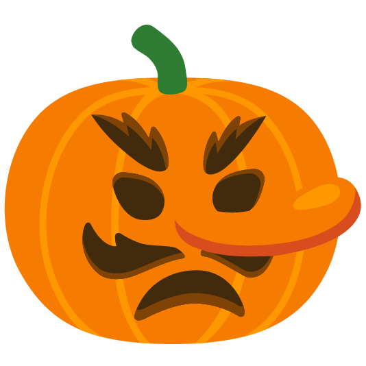 Jack-o-lantern and Goblin